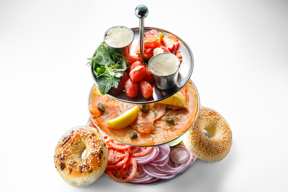The Popo Platter (for 2-4 persons)